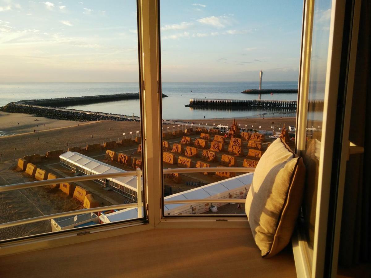 Appartement Met Zeezicht Остенде Екстер'єр фото