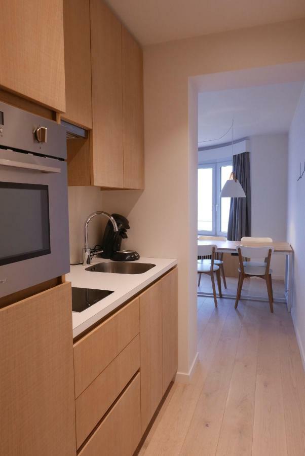 Appartement Met Zeezicht Остенде Екстер'єр фото