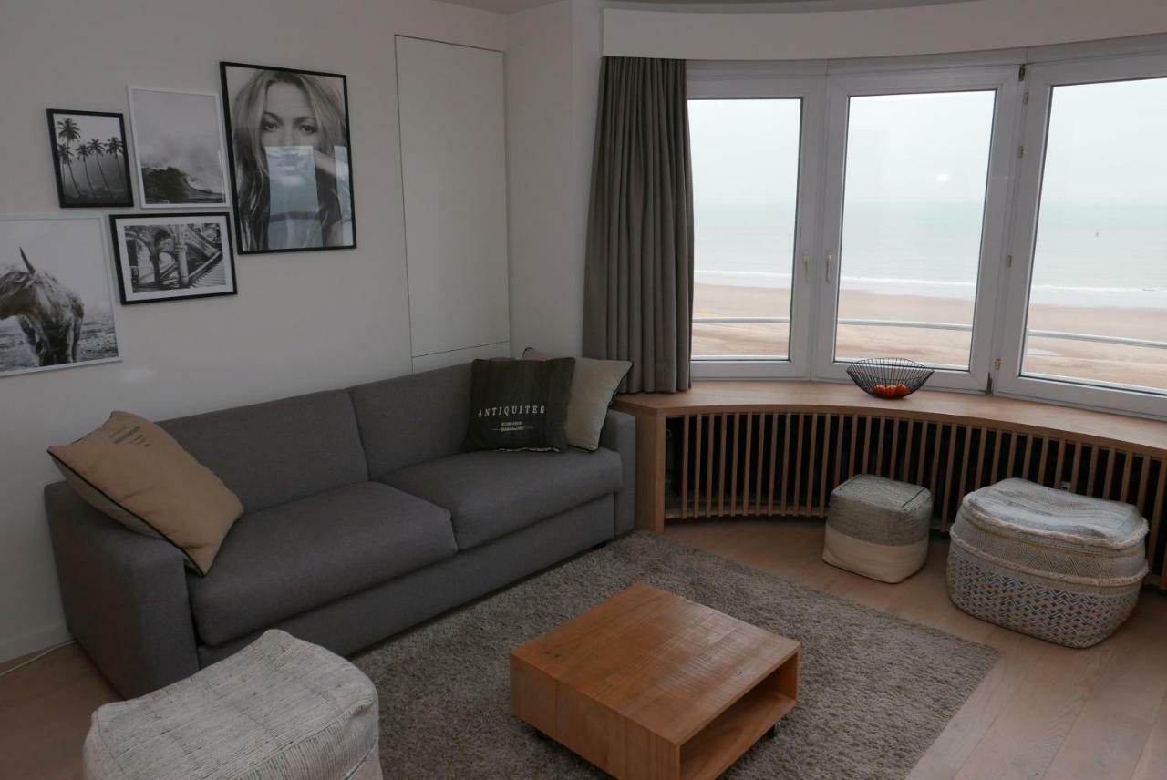 Appartement Met Zeezicht Остенде Екстер'єр фото